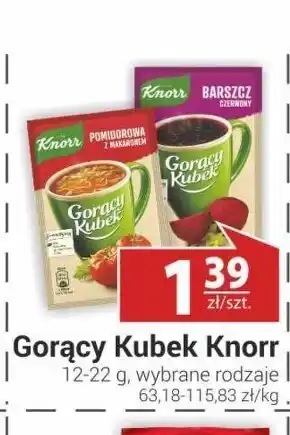 Nasz Sklep Gorący kubek Knorr oferta