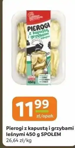 Społem Pierogi Społem oferta