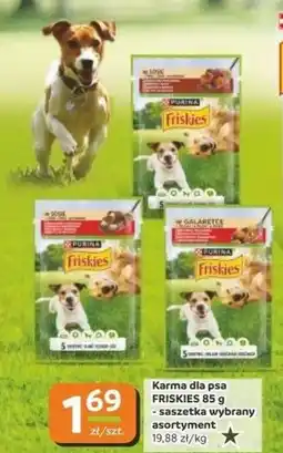 Społem Karma dla psa Friskies oferta