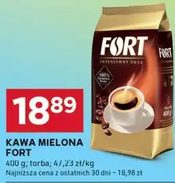 Stokrotka Optima Kawa mielona Fort oferta