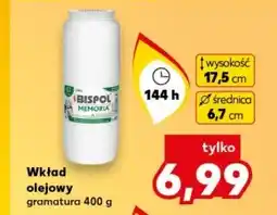 Kaufland Wkład olejowy Bispol oferta