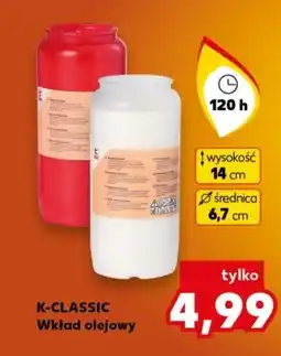 Kaufland Wkład olejowy K-Classic oferta