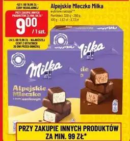 Polomarket Mleczko alpejskie Alpejskie Mleczko oferta