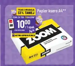 Polomarket Papier ksero Zoom oferta
