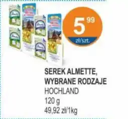 Rabat Serek almette hochland oferta