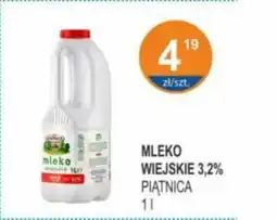 Rabat Mleko wiejskie 3,2% oferta