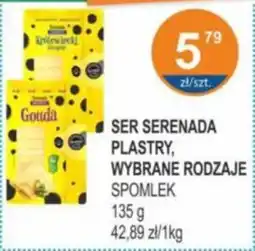 Rabat Ser serenada plastry, spomlek oferta