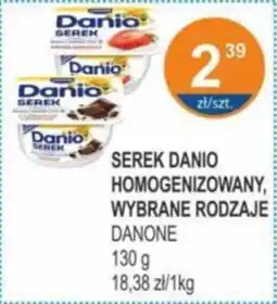 Rabat Serek danio homogenizowany danone oferta