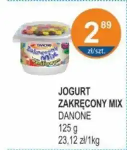 Rabat Jogurt zakręcony mix danone oferta