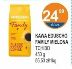 Rabat Kawa eduscho family mielona tchibo oferta