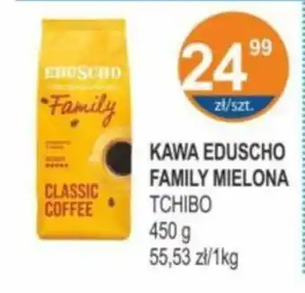 Kawa eduscho family mielona tchibo