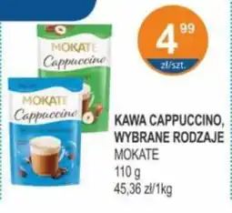 Rabat Kawa cappuccino mokate oferta
