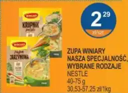 Rabat Zupa winiary nasza specjalność nestle oferta