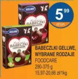 Rabat Babeczlki gellwe foodcare oferta