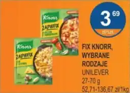 Rabat Fix knorr unilever oferta
