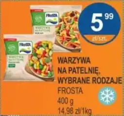 Rabat Warzywa na patelnię, frosta oferta
