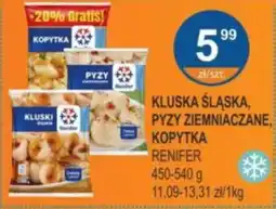 Rabat Kluska śląska, pyzy ziemniaczane, kopytka renifer oferta