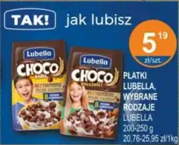 Rabat Płatki lubella oferta