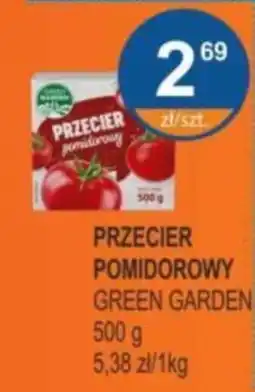 Rabat Przecier pomidorowy green garden oferta