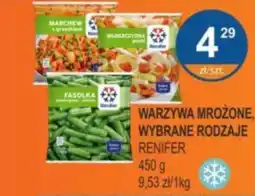 Rabat Warzywa mrożone renifer oferta