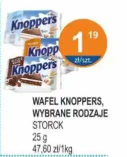 Rabat Wafel knoppers storck oferta
