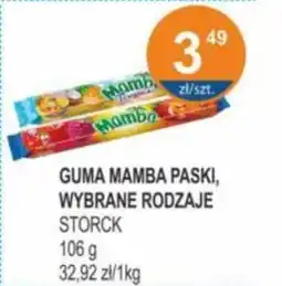 Rabat Guma mamba paski storck oferta