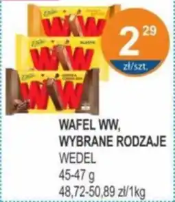 Rabat Wafel ww wedel oferta