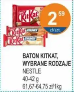 Rabat Baton kitkat nestle oferta