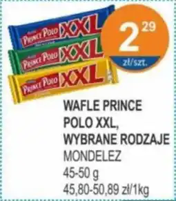 Rabat Wafle prince polo xxl, mondelez oferta