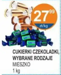 Rabat Cukierki czekoladki mieszko oferta
