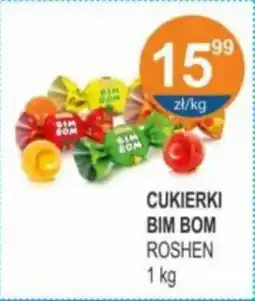 Rabat Cukierki bim bom roshen oferta
