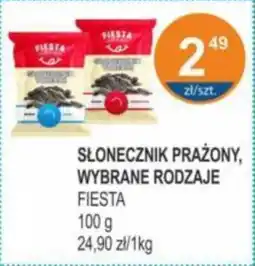 Rabat Słonecznik prażony fiesta oferta