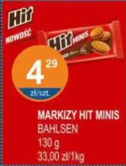 Rabat Markizy hit minis bahlsen oferta