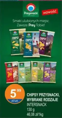 Rabat Chipsy przysnacki intersnack oferta