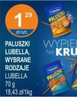 Rabat Paluszki lubella oferta
