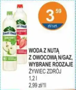 Rabat Woda z nutą z owocową n/gaz, żywiec zdrój oferta