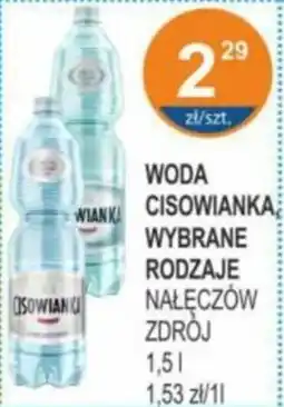 Rabat Woda cisowianka nałęczów zdrój oferta