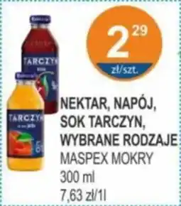 Rabat Nektar, napój, sok tarczyn maspex mokry oferta