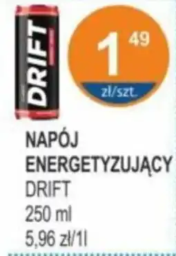 Rabat Napój energetyzujący drift oferta