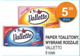Rabat Papier toaletowy valletto oferta