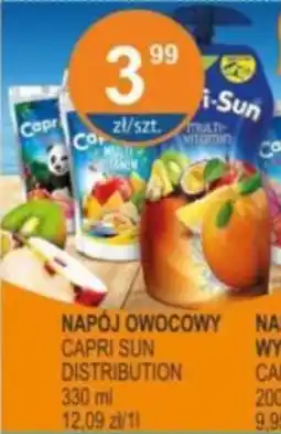 Rabat Napój owocowy, capri sun distribution oferta