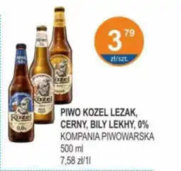 Rabat Piwo kozel lezak, cerny, bily lekhy, 0% kompania piwowarska oferta