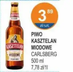 Rabat Piwo kasztelan miodowe carlsberg oferta