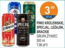 Rabat Piwo królewskie, specjal, leżajsk brackie grupa żywiec oferta