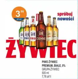 Rabat Piwo żywiec premium, białe, 0% grupa żywiec oferta