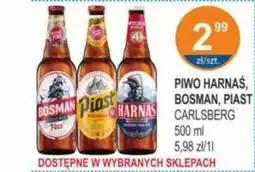 Rabat Piwo harnaś, bosman, piast carlsberg oferta