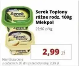 Torimpex Serek Toplony Mlekpol oferta