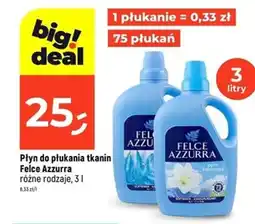 Dealz Płyn do płukania tkanin Felce Azzurra oferta