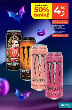 Dealz Napój energetyzujący Monster Energy oferta
