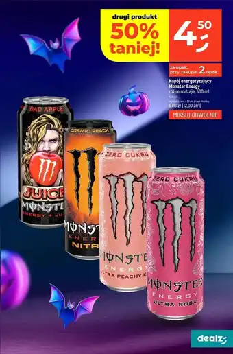 Napój energetyzujący Monster Energy